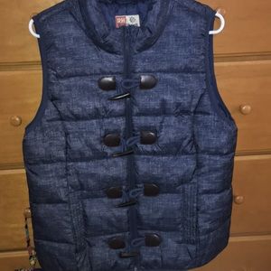 Ruff Hewn Puffer Vest